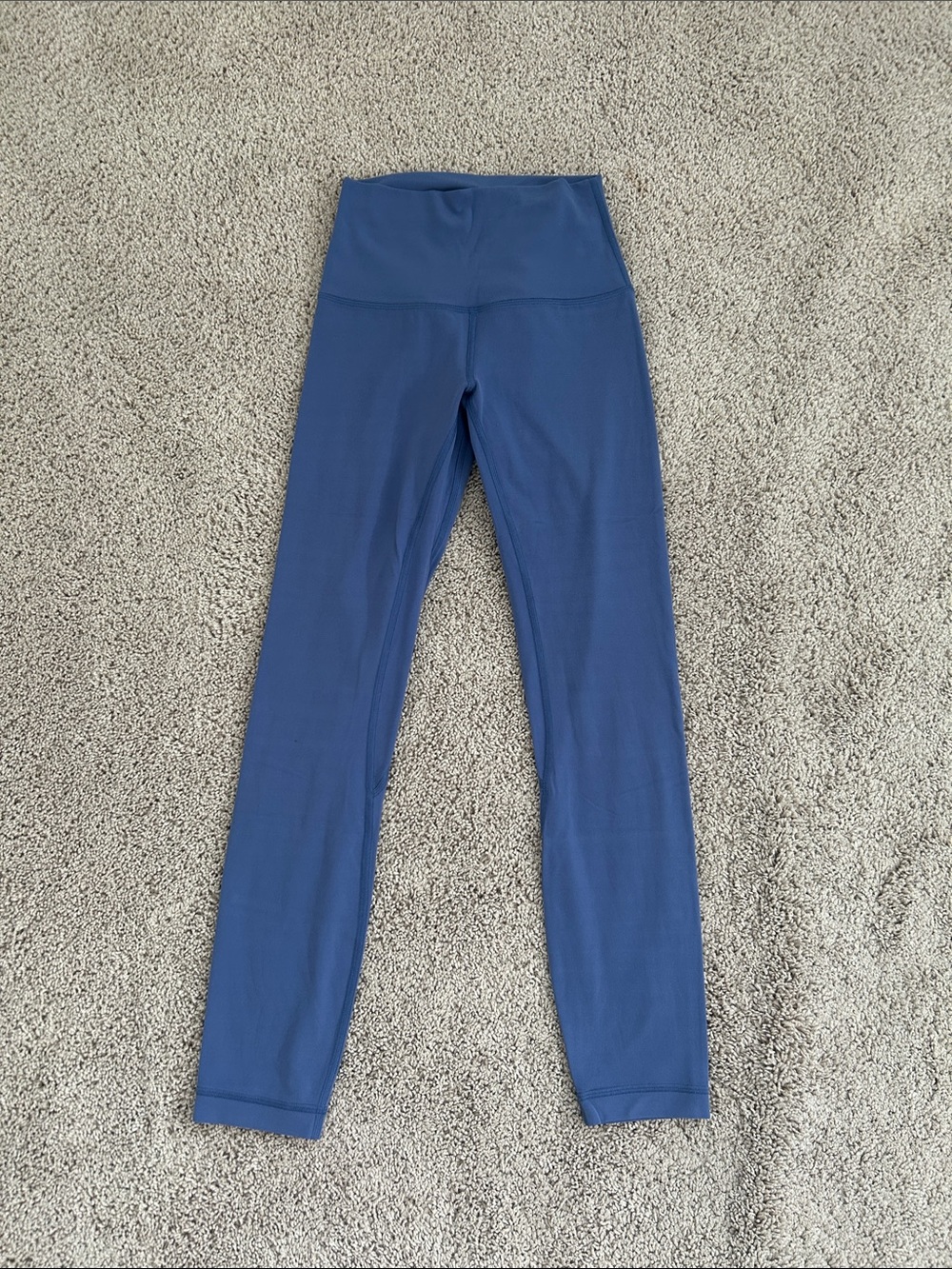 lululemon Align Pants Blue High-Rise Leggings